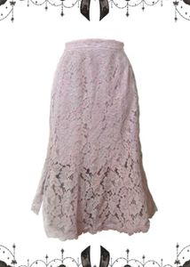 Goth Pink Long Skirt