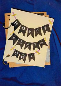Birthday Scrapbook