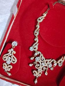 Diamond Jewellery Set