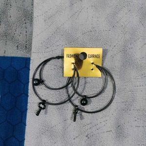 Fashion Earrings - 2 Pairs