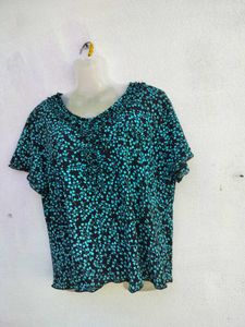 Floral Print Top