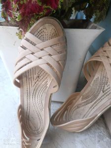 Flat Rubber Sandals