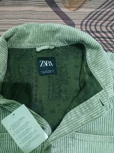 Zara Corduroy Jacket ( Price : 1599 )