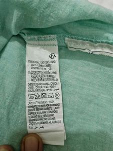 Casual Mint Green Shirt 11-12y