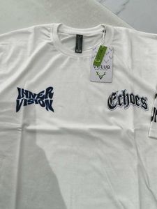 VClub White Graphic Tee