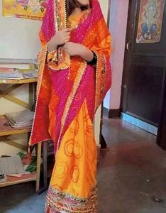 Festivewear Saree