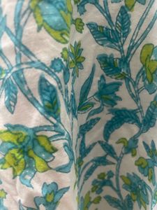 Floral Print Kurta 3 Piece Set
