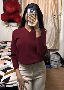 Red Sweatshirt