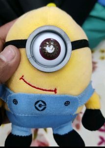 Minions Soft Toy Keychain