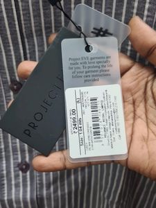 PROJECT EVE Striped Drop-Waist Shift Dress