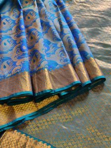 Bridal Kanchipuram Silk Saree