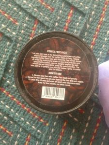 Coffee Face Pack  (pack of 2)