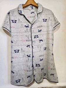 Cute Cats Pajama Set Large/ XL Size