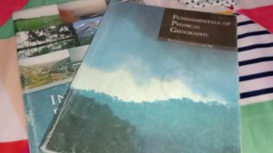 Geography Class 11th NCERT Book