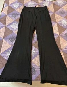 SAVANA Flared Leg Pants