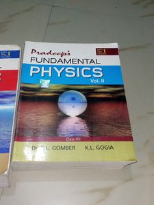 Pradeep&#39;s Fundamental Physics Vol  1st and 2nd
