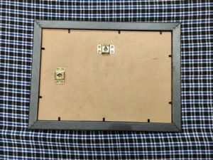 Brand New Handmade Art Of Girl With Frame