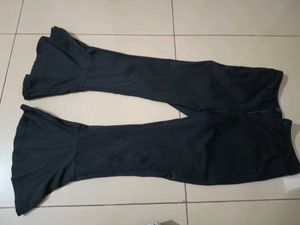 Wide Leg Dress Pants