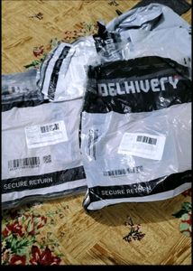 Used Courier Polythene 20