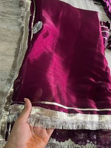 Maroon Lehenga Choli Set