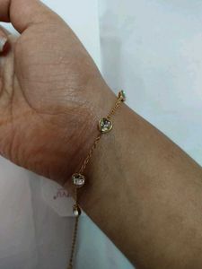 Heart Charm Bracelet