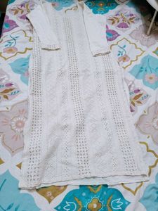 Schiffli Kurta