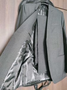 Men&#39;s Dark Grey Suit Set