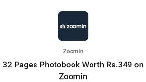 32 Pages Photobook Worth Rs 349 On Zoomin