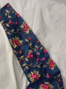 Floral Embroidered Blouse