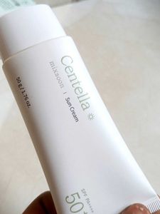 Mixsoon Centella Sunscreen With SPF 50++++