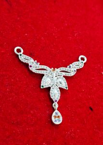 Silver Mangalsutra Pendant