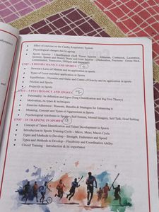 Class XII Physical Education Textbook