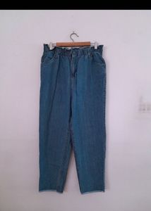 Paperbag Waist Jeans