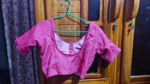 💗Magenta Saree - Elegant Drape