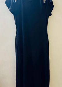 Black Maxi Dress-L