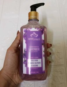 Naturextracts Lavender Shower Gel