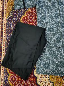 Dress Set Black And White