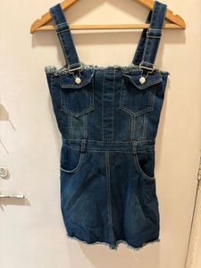 Beautiful Trendy Denim Dress