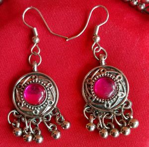 Oxidise Jewellery &amp; Earring Set
