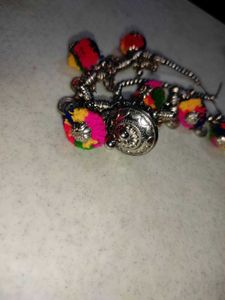 navratri colorfull mang tika