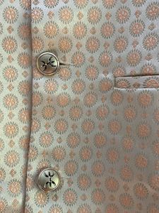 Gold Brocade Waistcoat