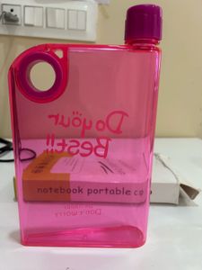 Notebook Waterbottle