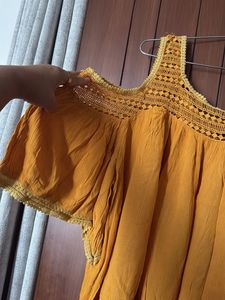 Off Shoulder free Size Top