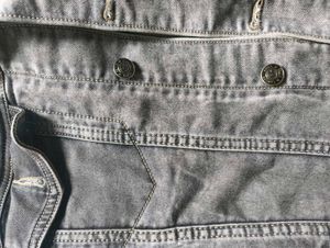 Grey Denim Jacket