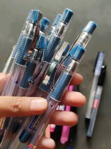 empty pen collection