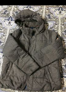 Padded Winter Jacket with Hood