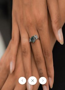 925 Silver Ring Forest Themed