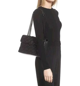 Kurt Geiger Kensington drenched leather bag