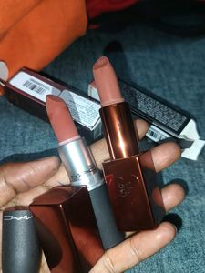 Combo Of Too Faced And Mac Lipstick
