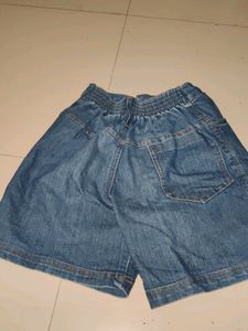 Denim Shorts For Boys